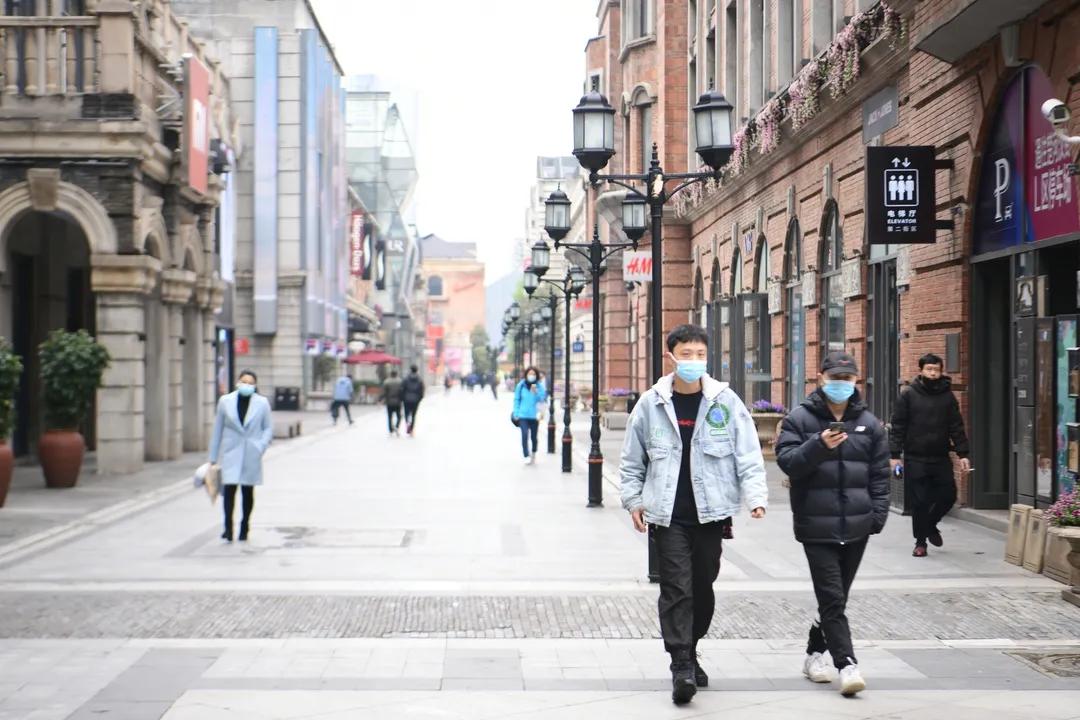 武汉市世茂广场复工,武汉万达复工