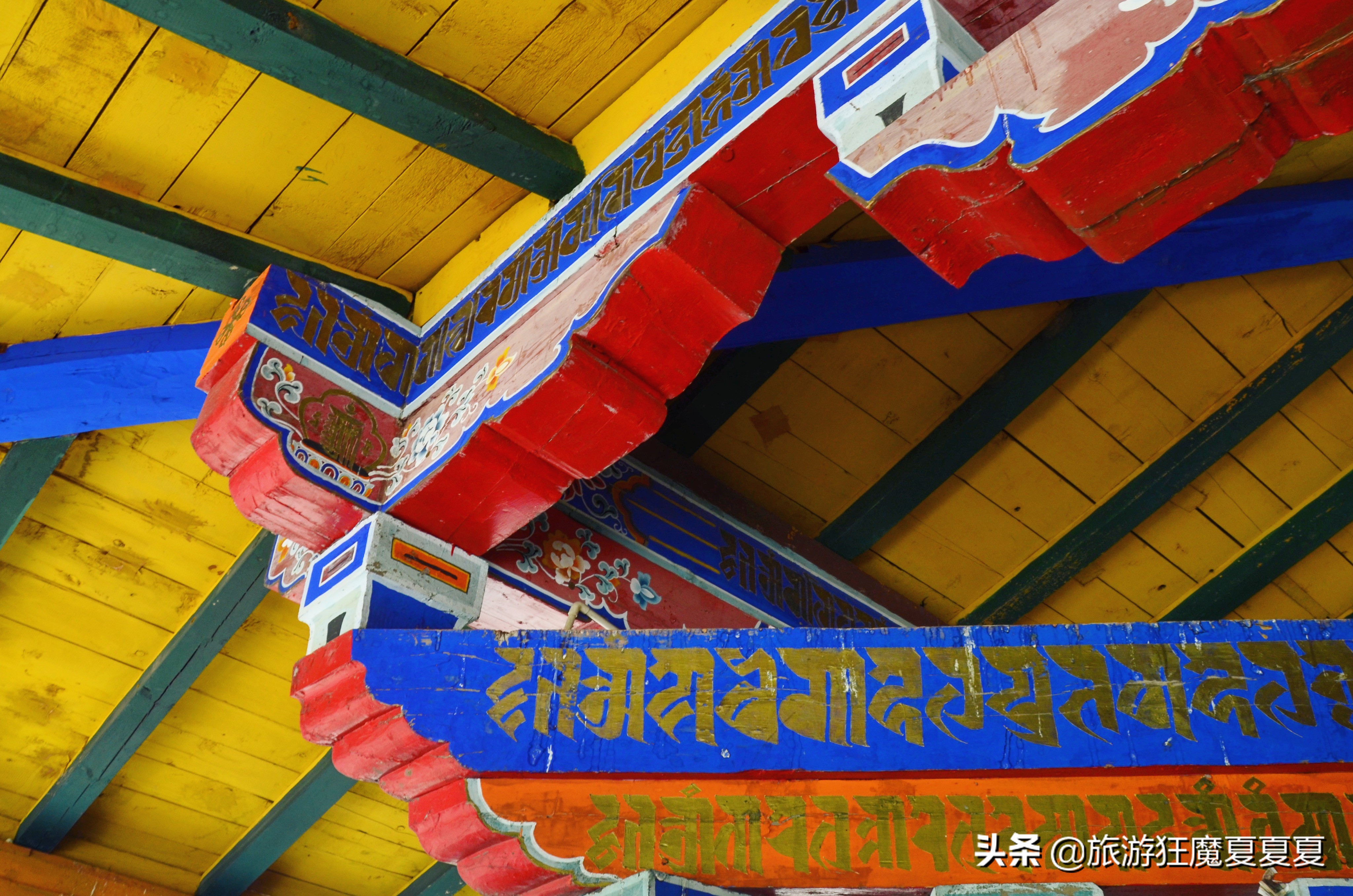 藏西著名寺院,西藏第一座寺庙桑耶寺传说