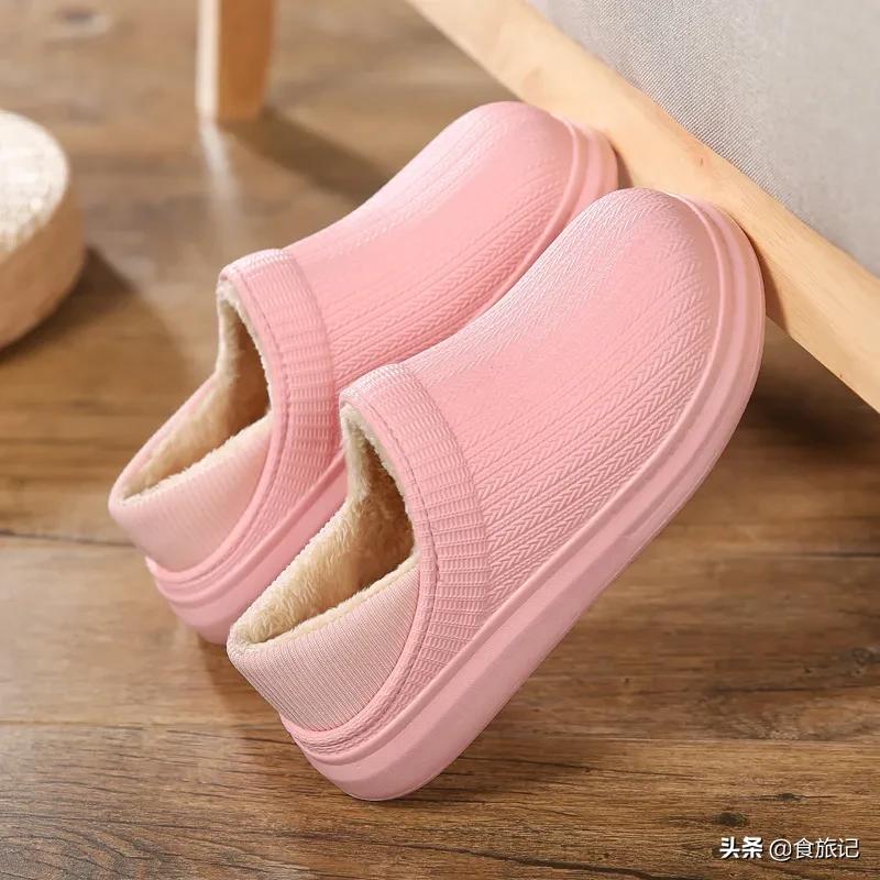 穿上这棉拖，如同踩在大朵棉花上，不怕水防滑、1秒解压，巨舒服