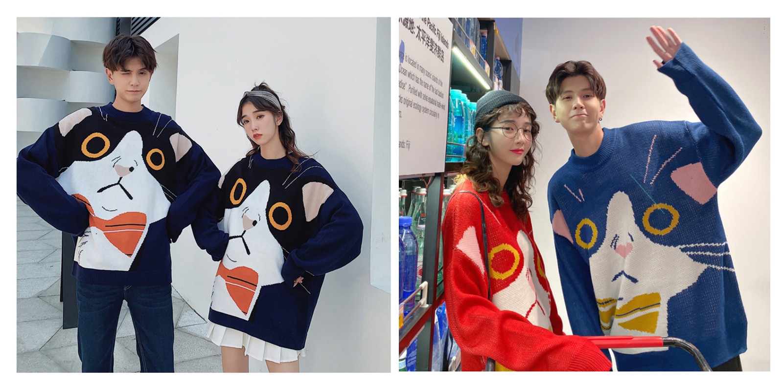 春季情侣装穿搭整套,2020最流行情侣装秋季