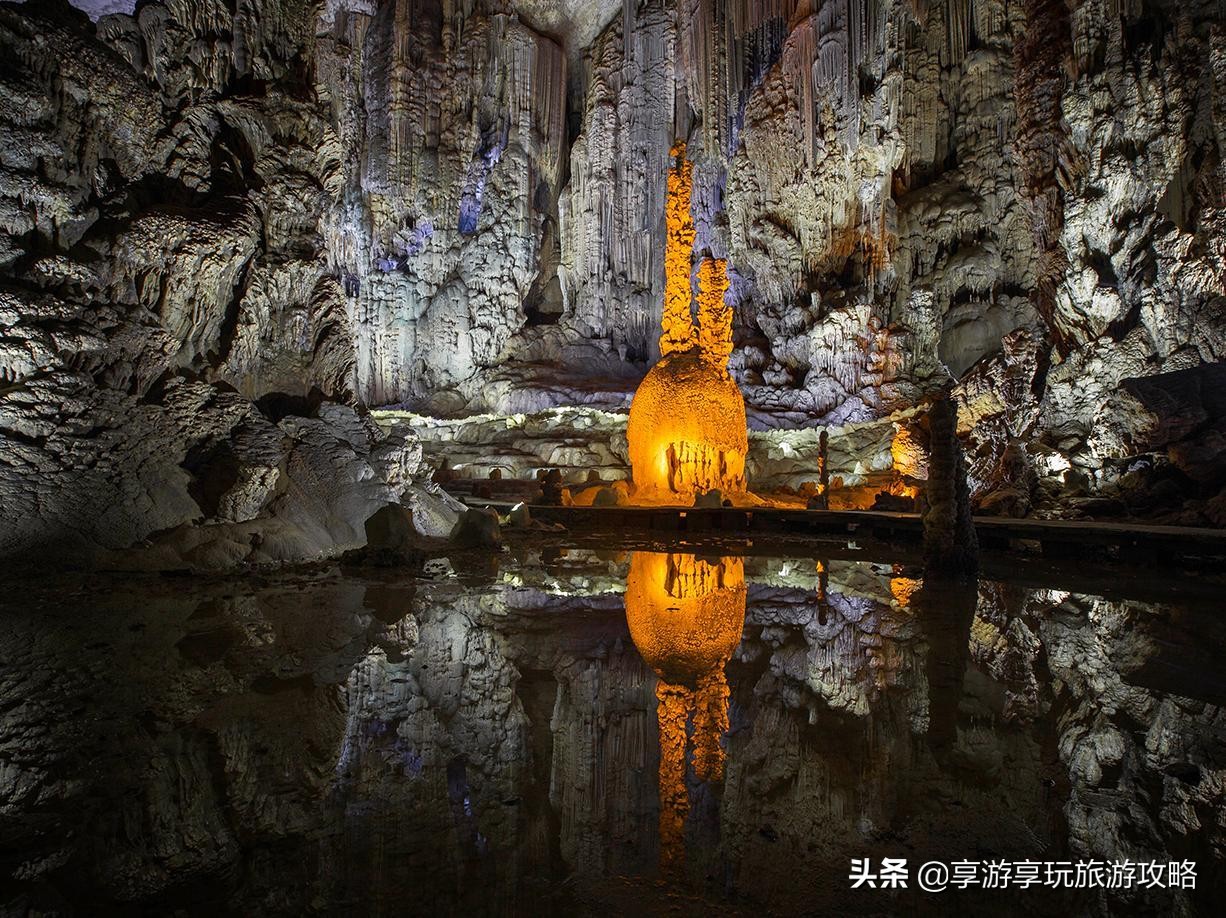 喀斯特溶洞织金洞,织金洞属于喀斯特地貌吗