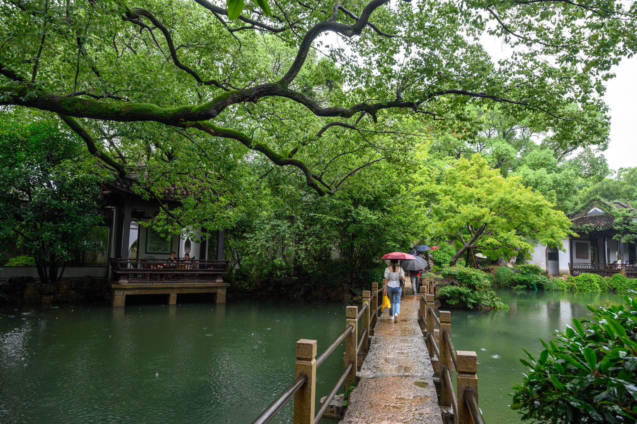 清代江南名园,乾隆六次下江南来过的古镇