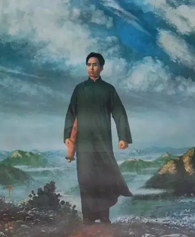 皮拖鞋：毛*东泽**多节俭？火车上意外发现皮拖鞋，整整穿了27年