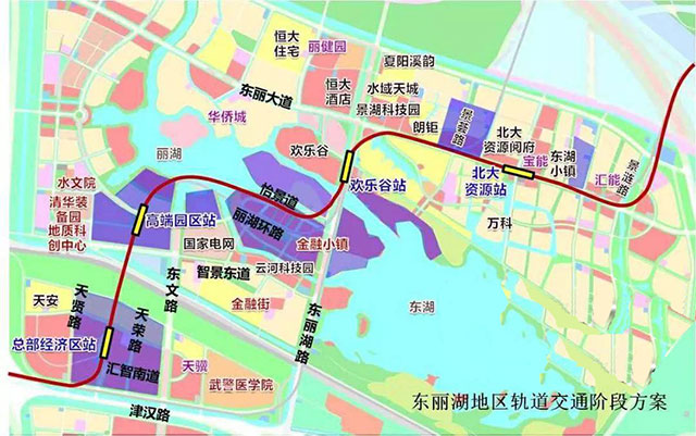 天津北部未来的发展,天津未来科技城南区