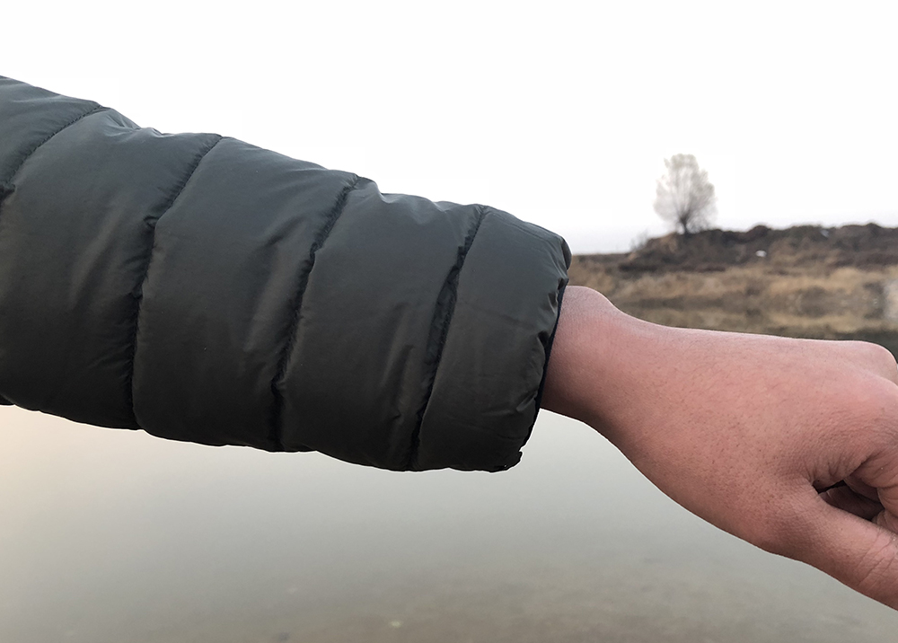 淡厚然鹅绒服测评,狼爪鹅绒羽绒服女评测