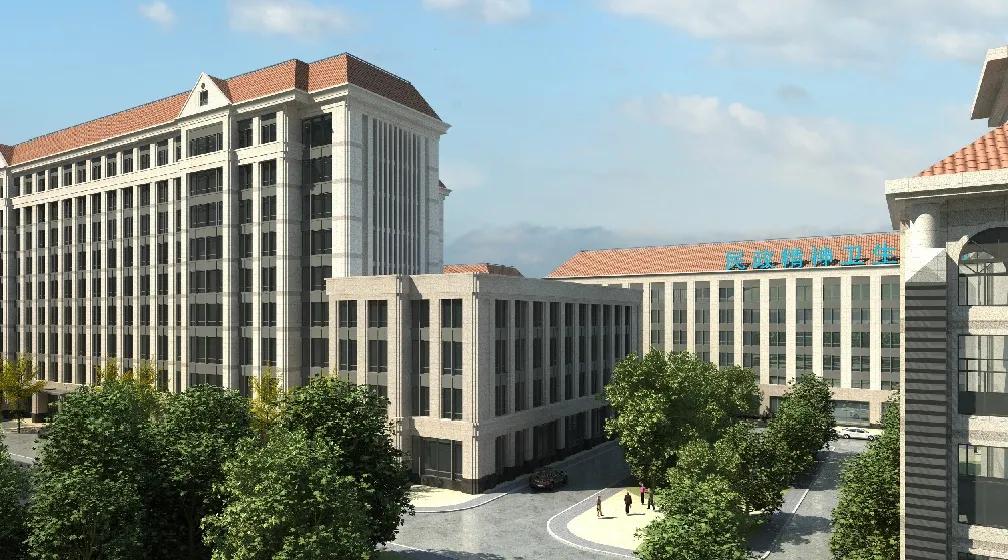 无锡市精神卫生中心二期,无锡市精神卫生中心医院