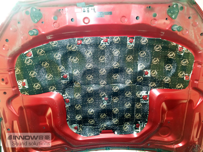 如此安静上海音豪奔驰GLC260汽车隔音改装俄罗斯StP