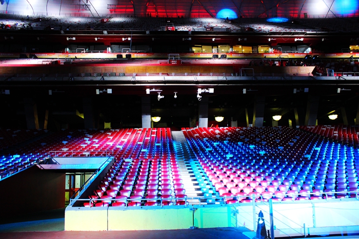 2019年鸟巢国庆灯光秀,鸟巢夜光系列