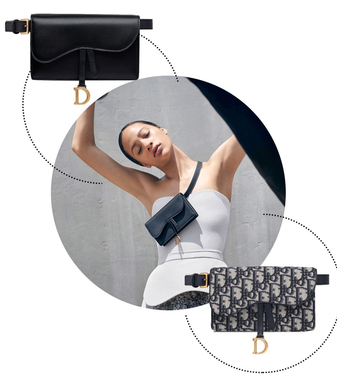 dior2019圣诞手袋,2019年高定dior