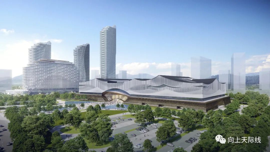 长沙国际会议中心图,长沙国际会议中心介绍