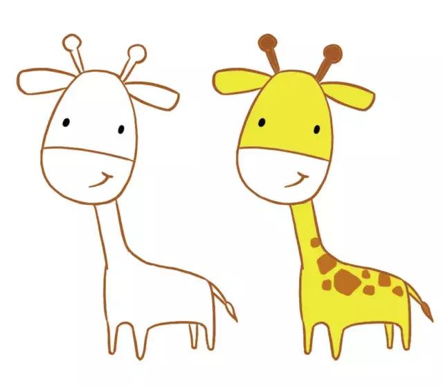 简笔画小动物100种可爱皮卡丘,简笔画小动物100种可爱表情包