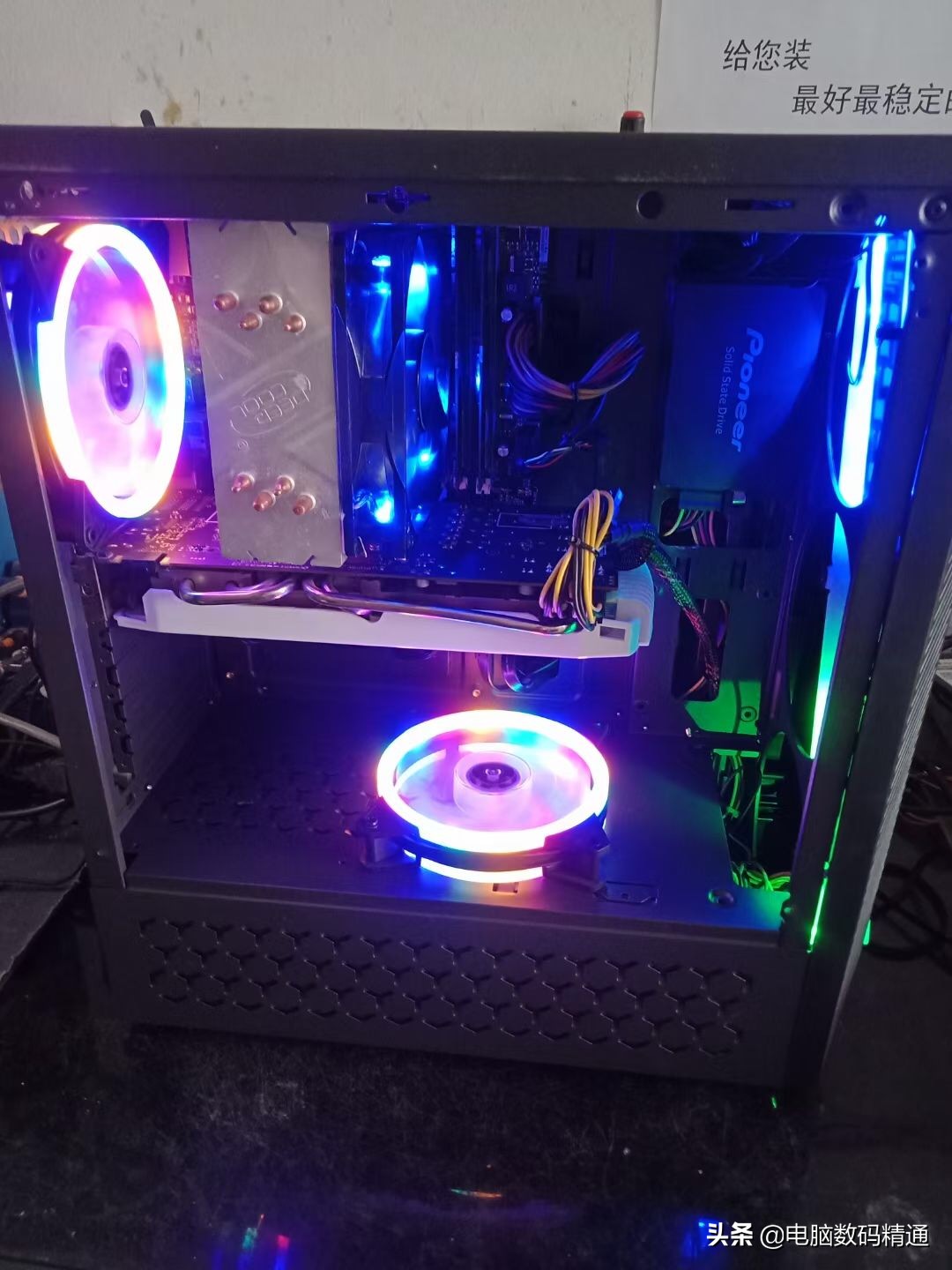 组装好电脑却不知道玩什么,组装电脑点不亮键盘鼠标都不亮