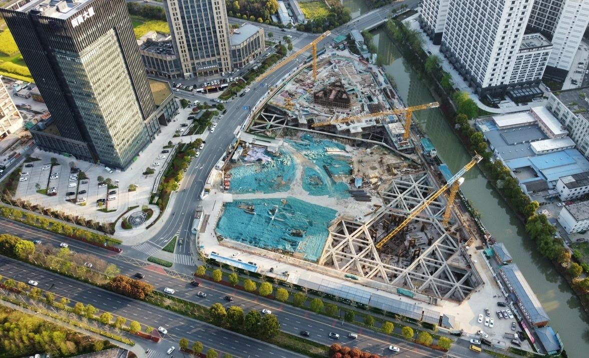 杭州地标性高楼,杭州双子塔高楼图