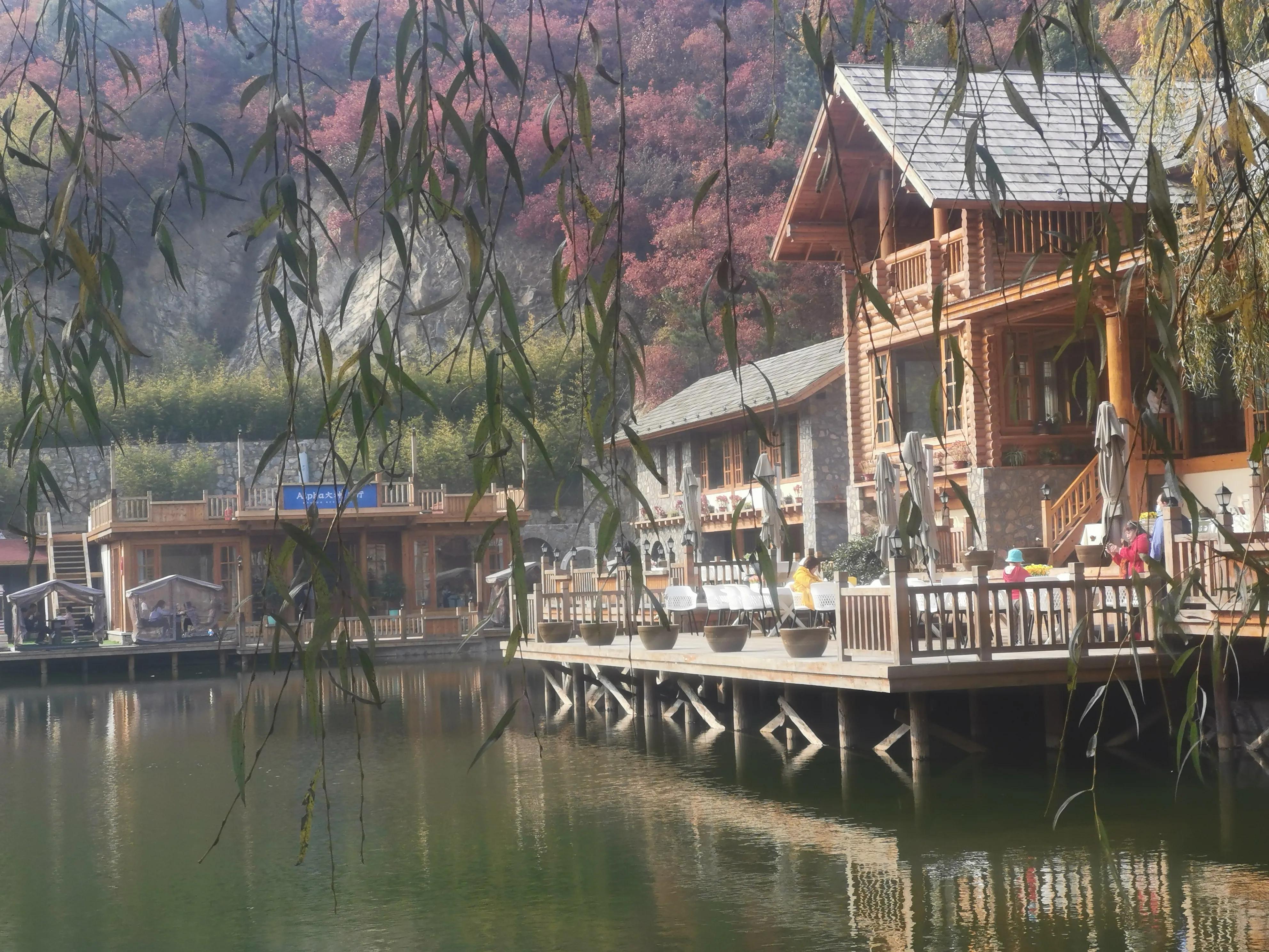 济南九如山瀑布群风景区,济南九如山瀑布