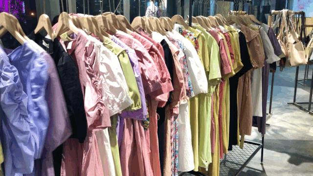 西安小众品牌服装店,西安时尚优雅女装街铺品牌