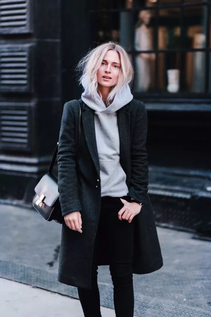 大衣超贵却不会搭配,大衣想要穿得更有范