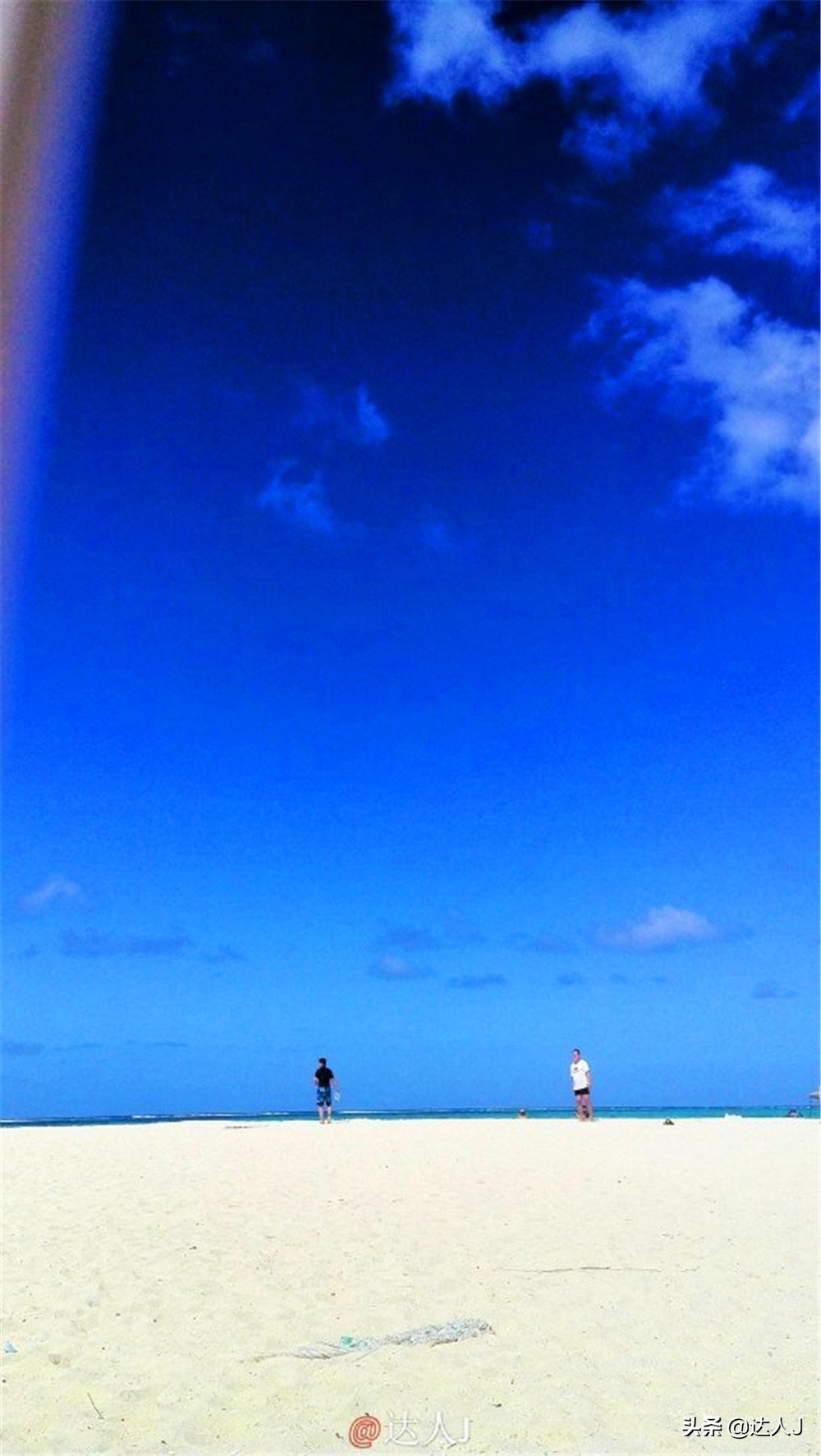 小天独家,冬游塞班岛