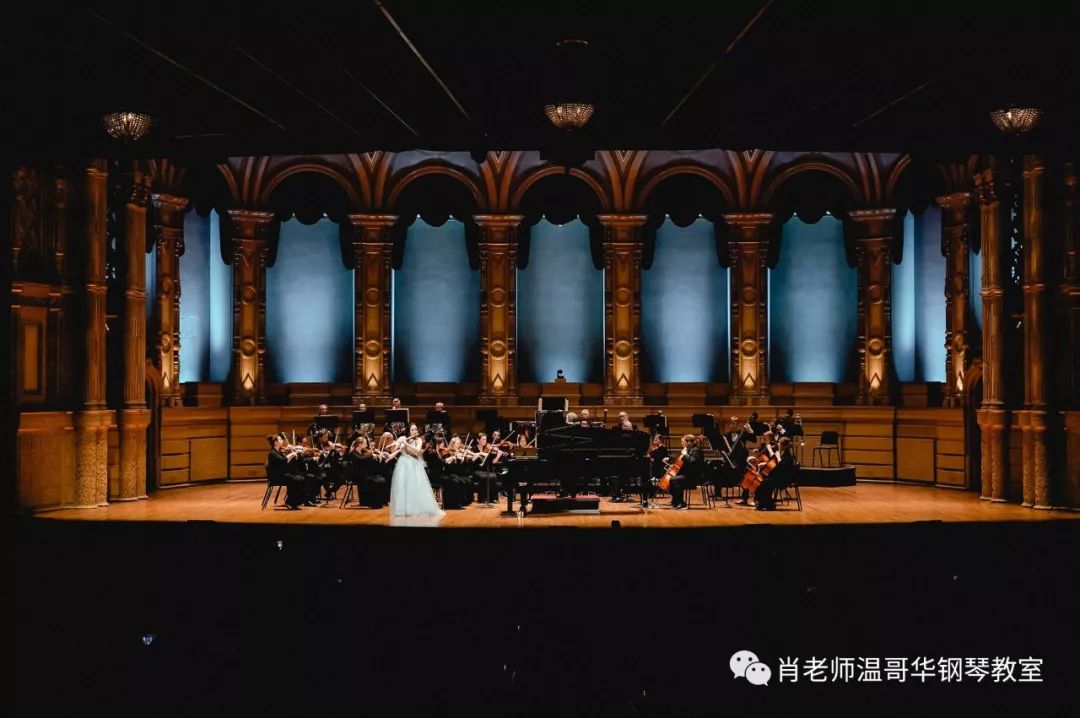 第4届“汇加之夜”温哥华少年钢琴交响音乐会圆满成功！!