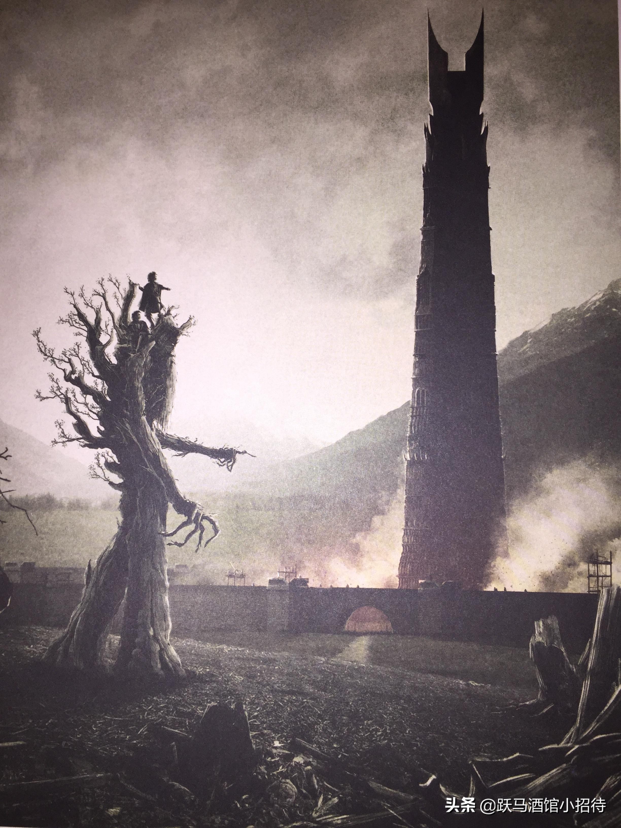 最完整指环王编年史,魔戒指环王第一部