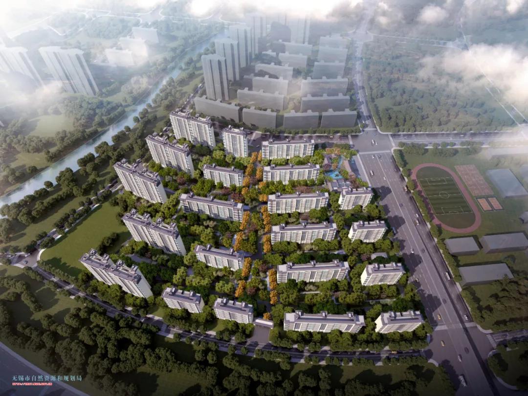 惠山新城最新消息,惠山区城市更新