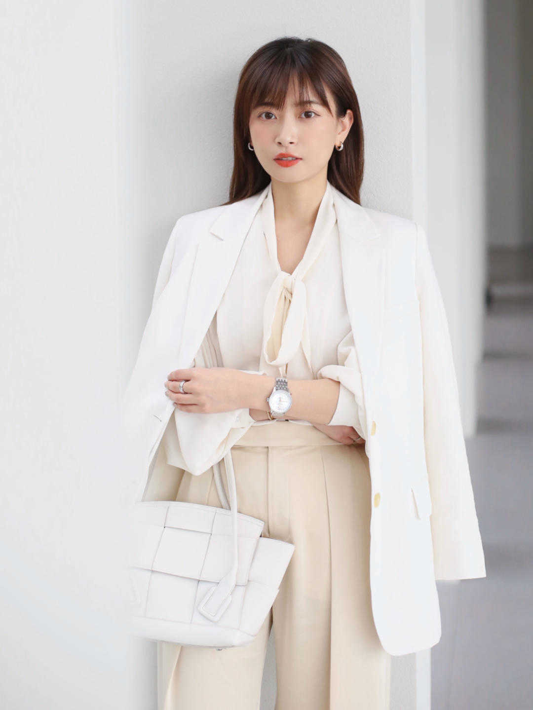 这款窄版阔腿裤百搭又时尚,纵享柔滑垂感清凉百搭休闲阔腿裤