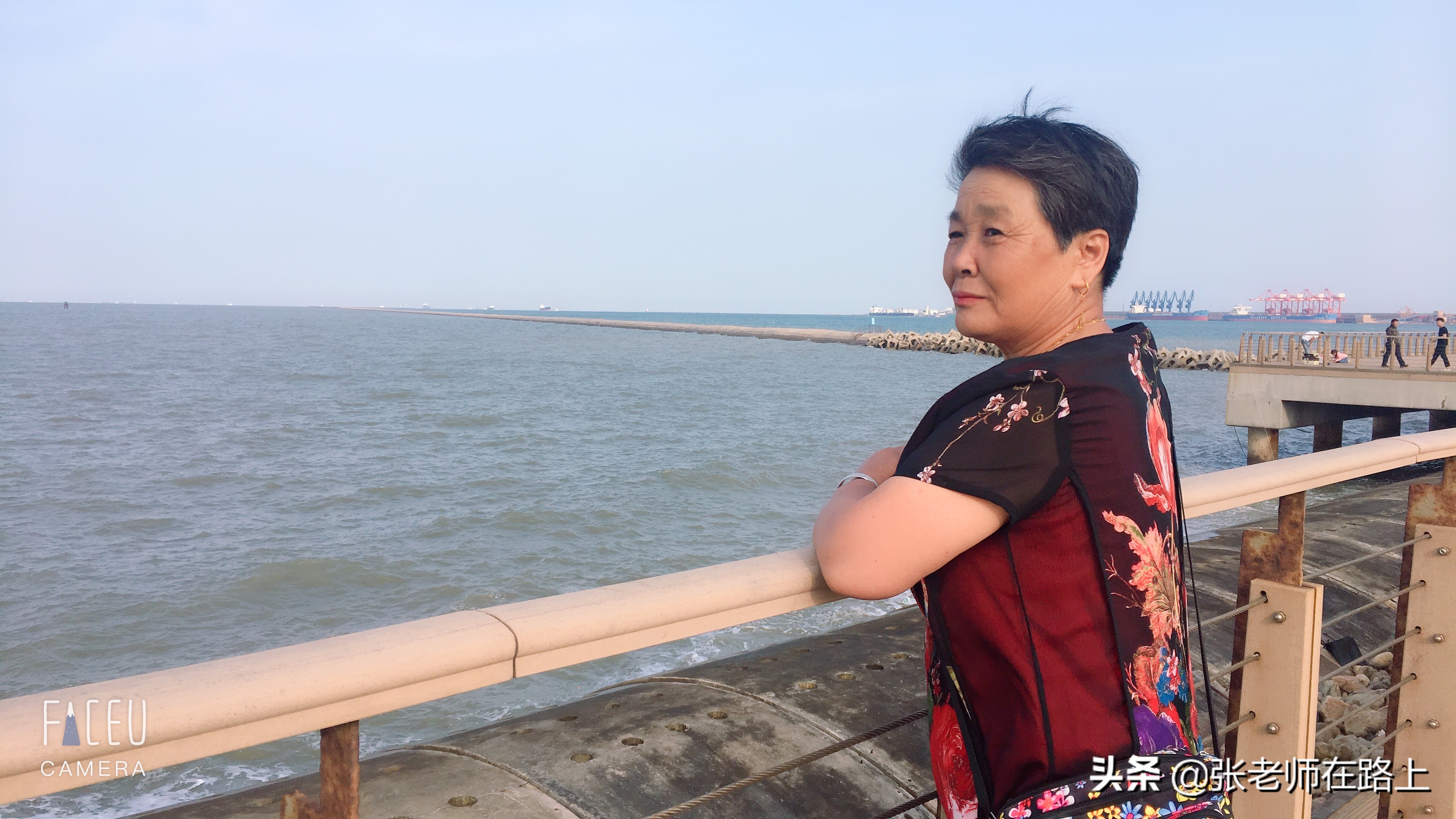 带老妈去天津,带老妈去游玩的视频