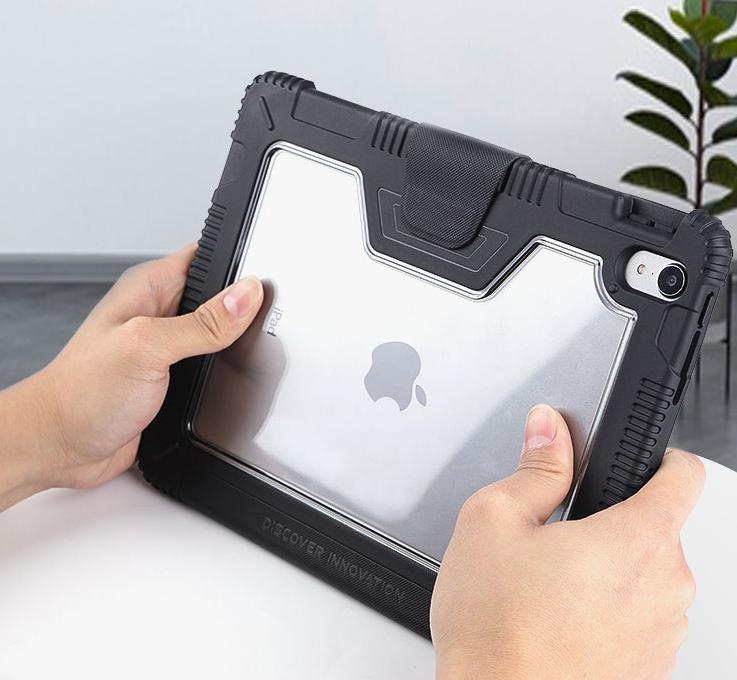 ipad军工保护套玫瑰金,ipad平板防摔保护套推荐