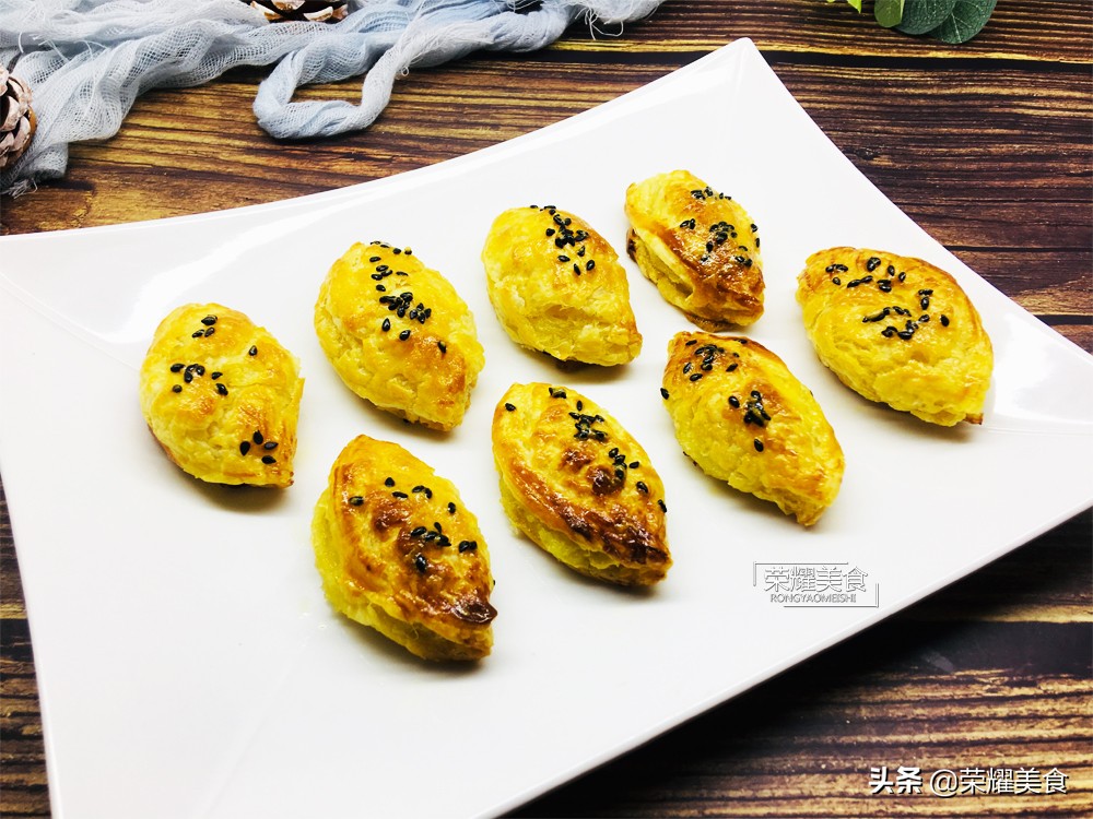 榴莲酥正确方法和步骤,榴莲酥不用蛋挞皮的做法