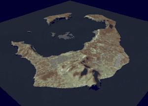 希腊爱琴海圣托里尼岛报团直播,没去过希腊爱琴海畔的圣托里尼