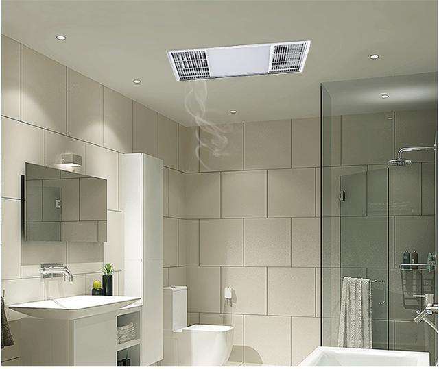 冬天洗澡奥普浴霸,冬天洗澡用浴霸好还是暖风机好