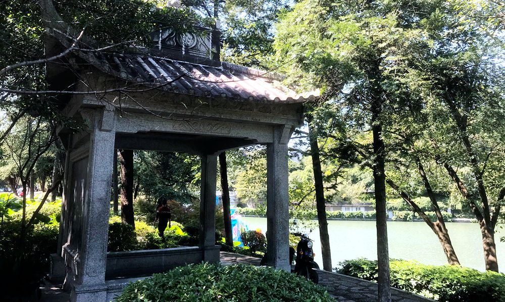 闹中取静旅游的地方,闹中取静的去处