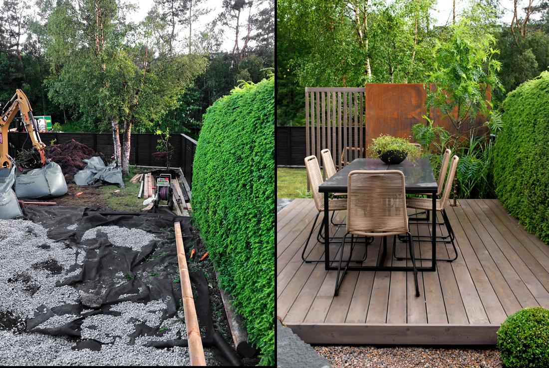 30平小花园庭院设计技巧,庭院种小花园设计图