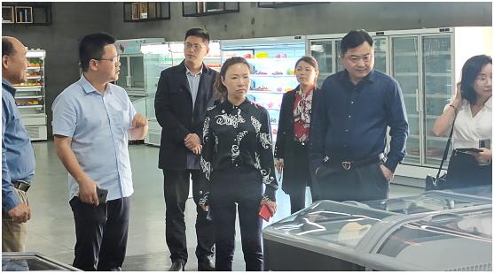 考察医疗设备公司视频,参观考察物流仓储产业园