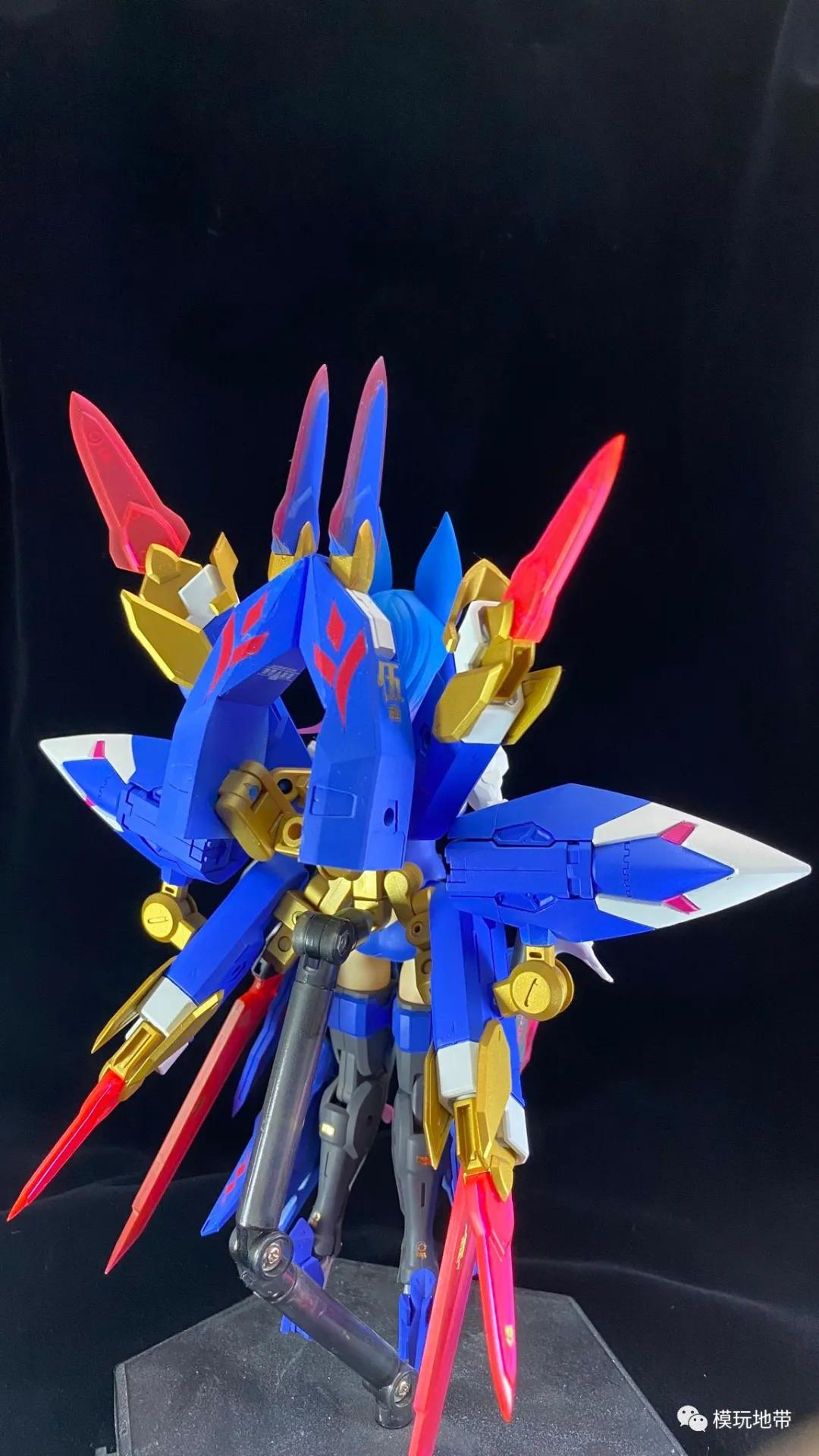 机娘定格模玩,模寿手办机娘