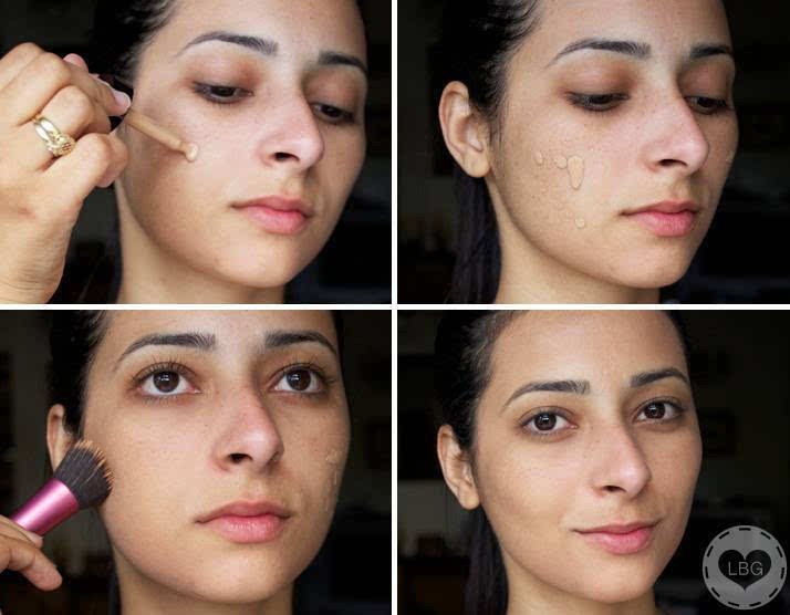 遮瑕保湿粉底液排行榜10强,圣罗兰明彩轻垫粉底液10和20区别