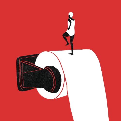 上可擦嘴下可擦屁屁，本同根生真要分彼此？