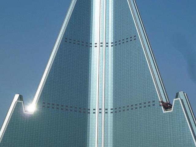 朝鲜摩天大楼,朝鲜高楼的视频