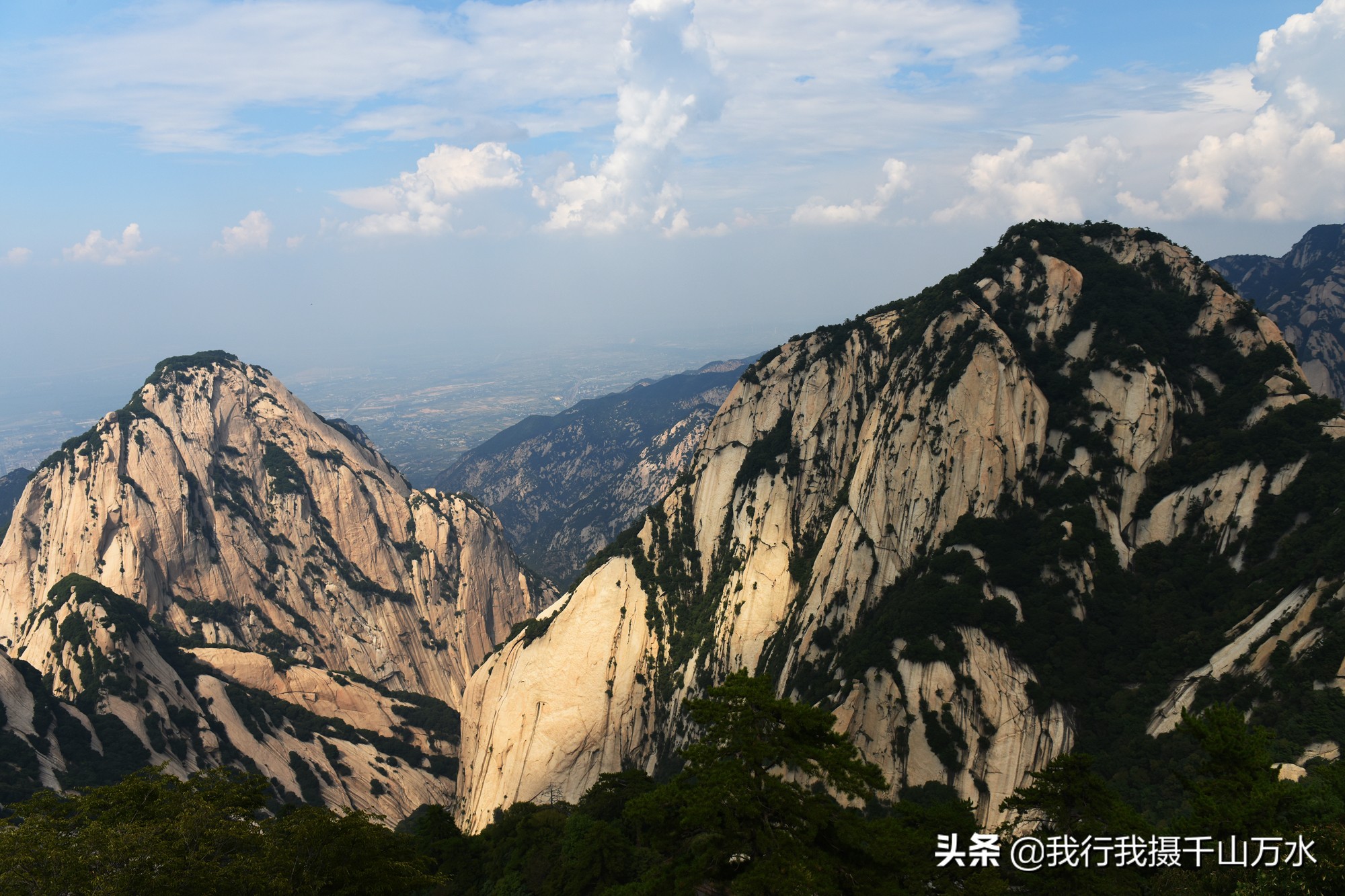 一日行尽情游览拍摄华山—北峰西峰之图文攻略