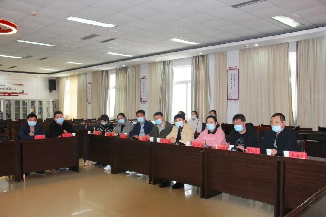 中牟县第二人民医院到孟津县第二人民医院参观交流