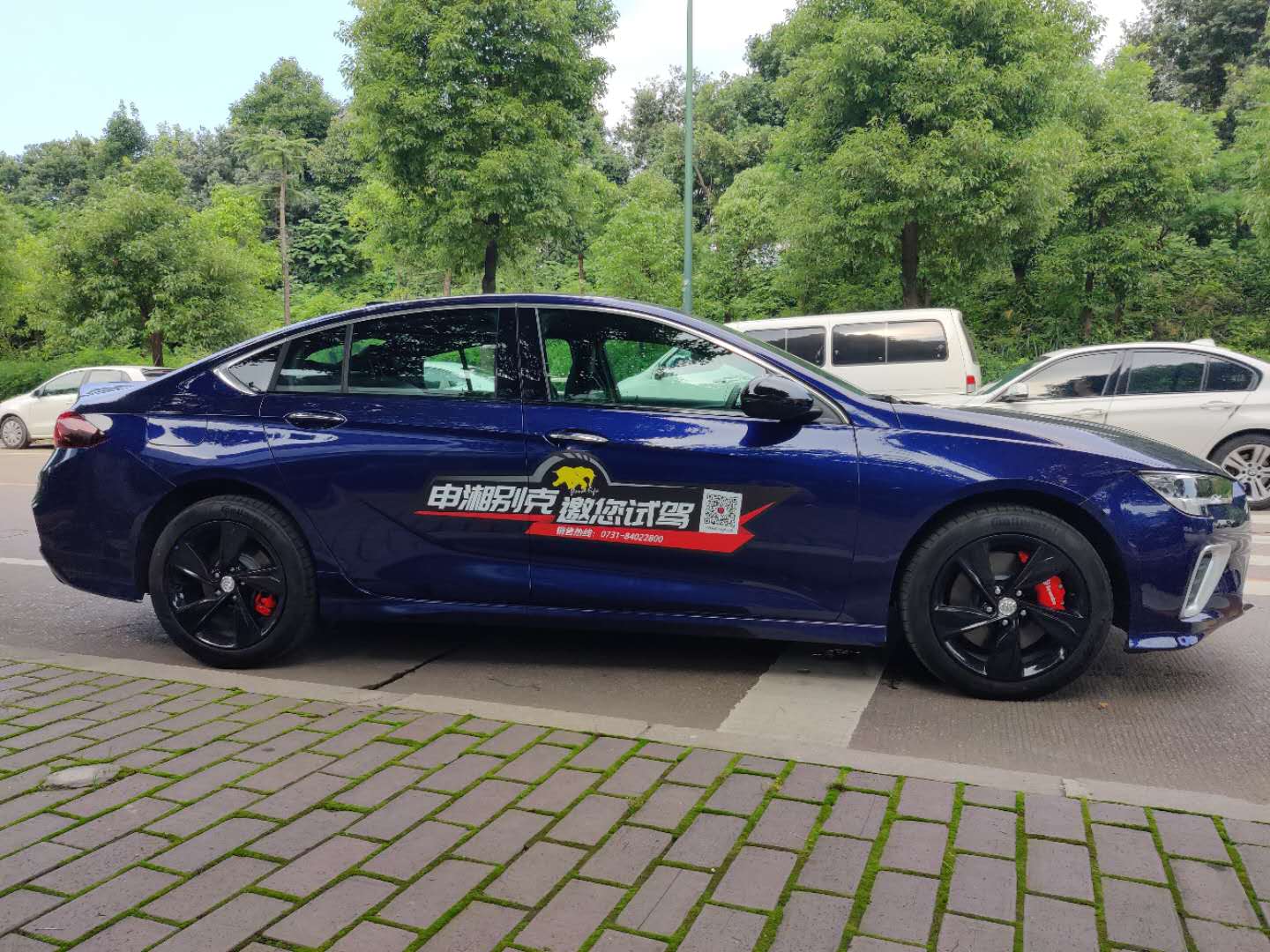 别克君威gs静态体验,23款别克君威gs尊贵型新车