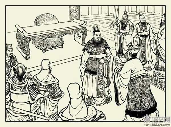 三国故事初出茅庐连环画,三国故事连环画受禅台