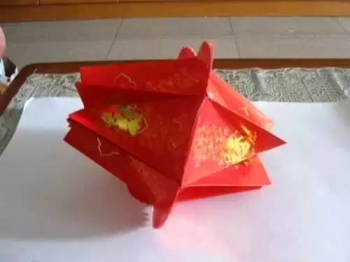 国庆节幼儿园手工灯笼制作教程,幼儿园带福字的灯笼手工制作大全