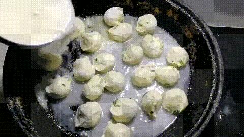 水煎包顶部不太熟怎么办,水煎包底子怎么不黄