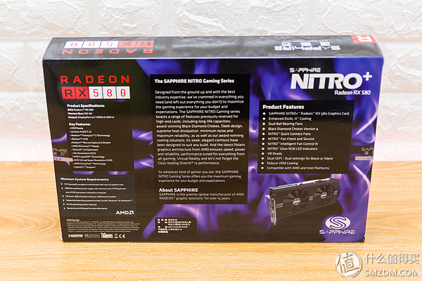 蓝宝石amdrx5804g,amd蓝宝石rx580多少w