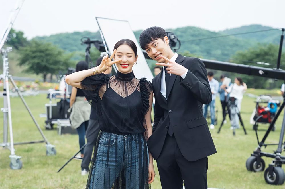 韩剧早期女主穿搭,韩剧氛围感穿搭女主角