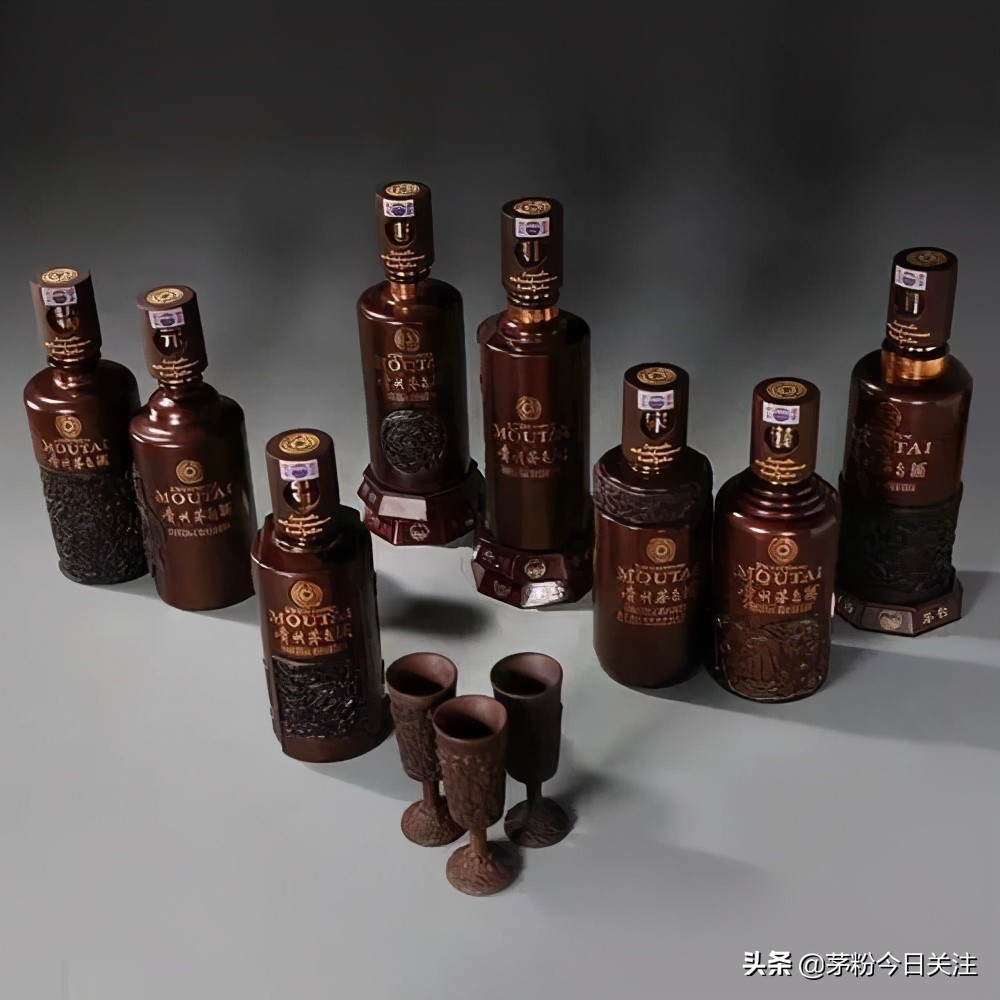 黑木箱茅台,稀有的茅台酒图片