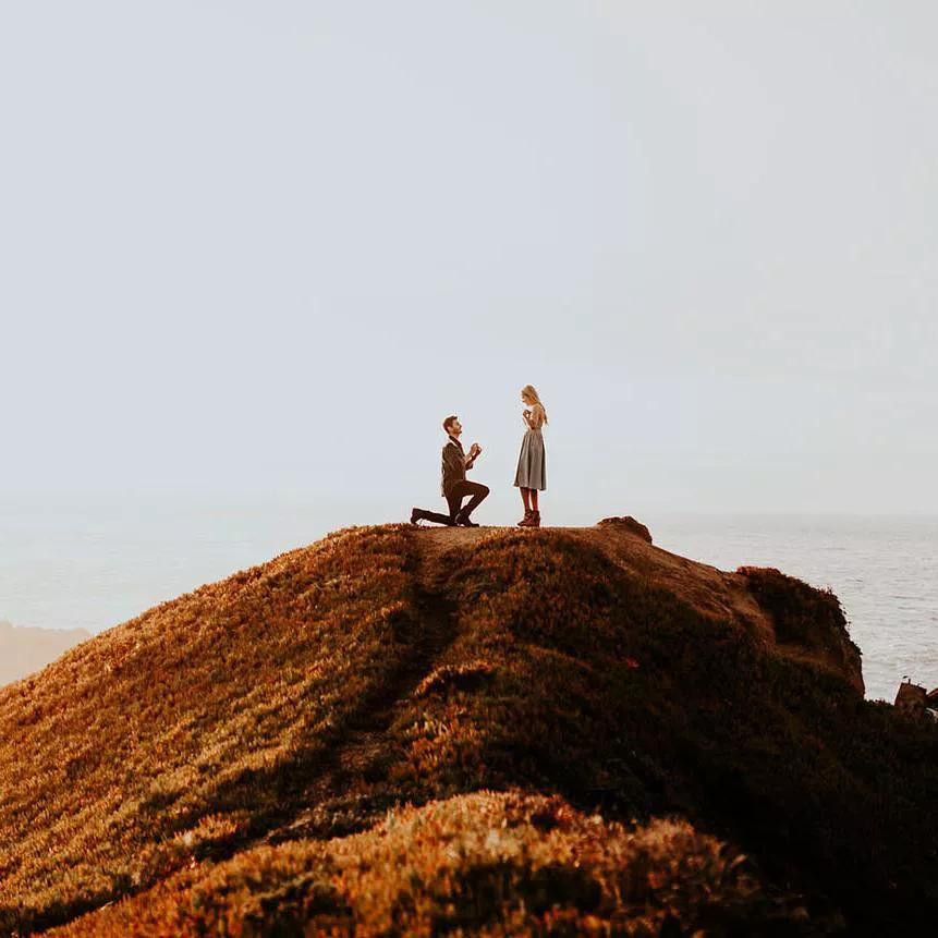 求婚创意100个点子,想求婚又没钱买钻石