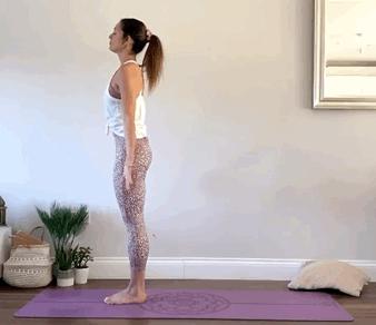 初学者练瑜伽在家要常练哪些动作,初学练瑜伽的基本动作和图