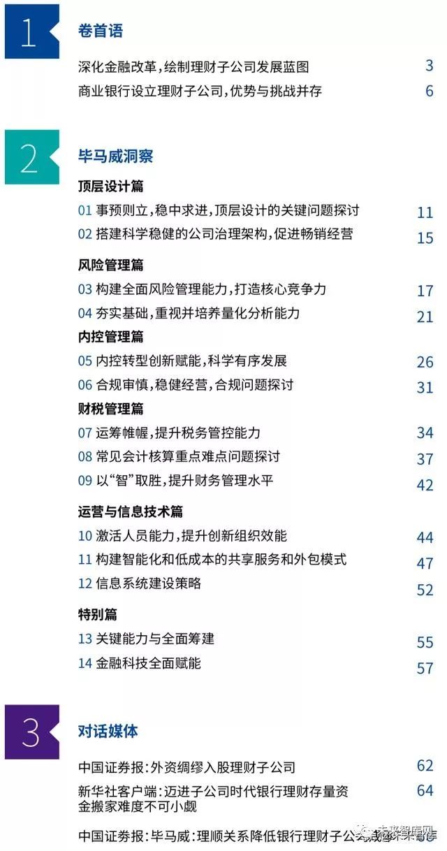 毕马威财务咨询与审计,毕马威中国银行业展望报告