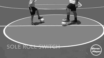 干货满满的技术分享,2021中国五人制足球脚底控球练习